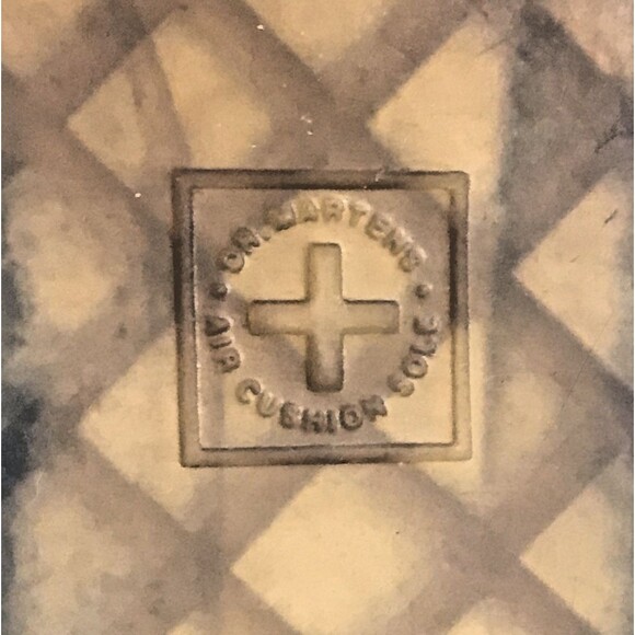 Dr. Martens Docs 1460 J Combat Boots M4 L5 EU36 Black Leather Side Zip High Top - Picture 10 of 11